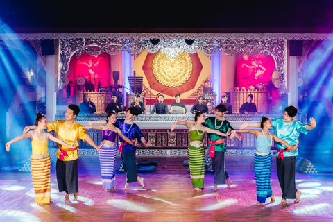 Chiang Mai: Khum Khantoke Cultural Show & Dining Experience Khantoke Standard Menu