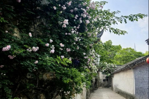 Shanghai: Huishan Ancient Town & Tai Lake Private Day Trip