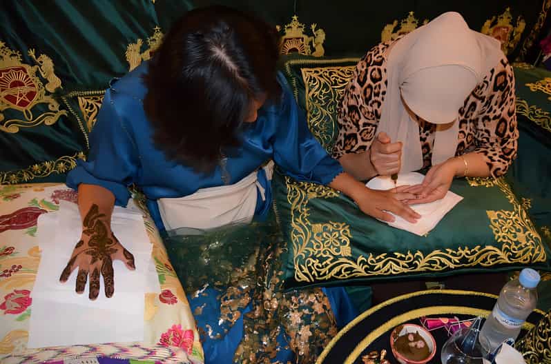 Fès : atelier de henné avec déjeuner ou dîner - arts