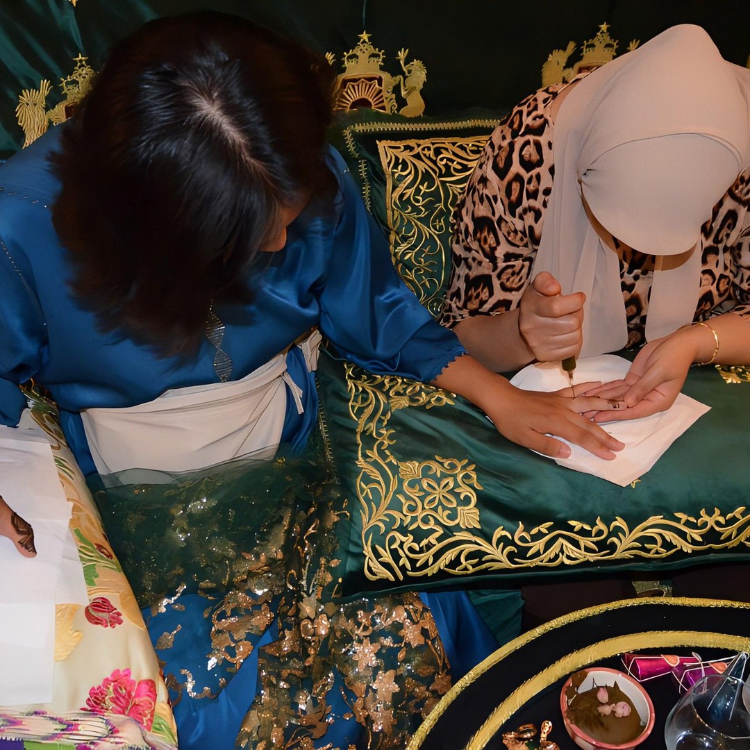 Fès : atelier de henné avec déjeuner ou dîner