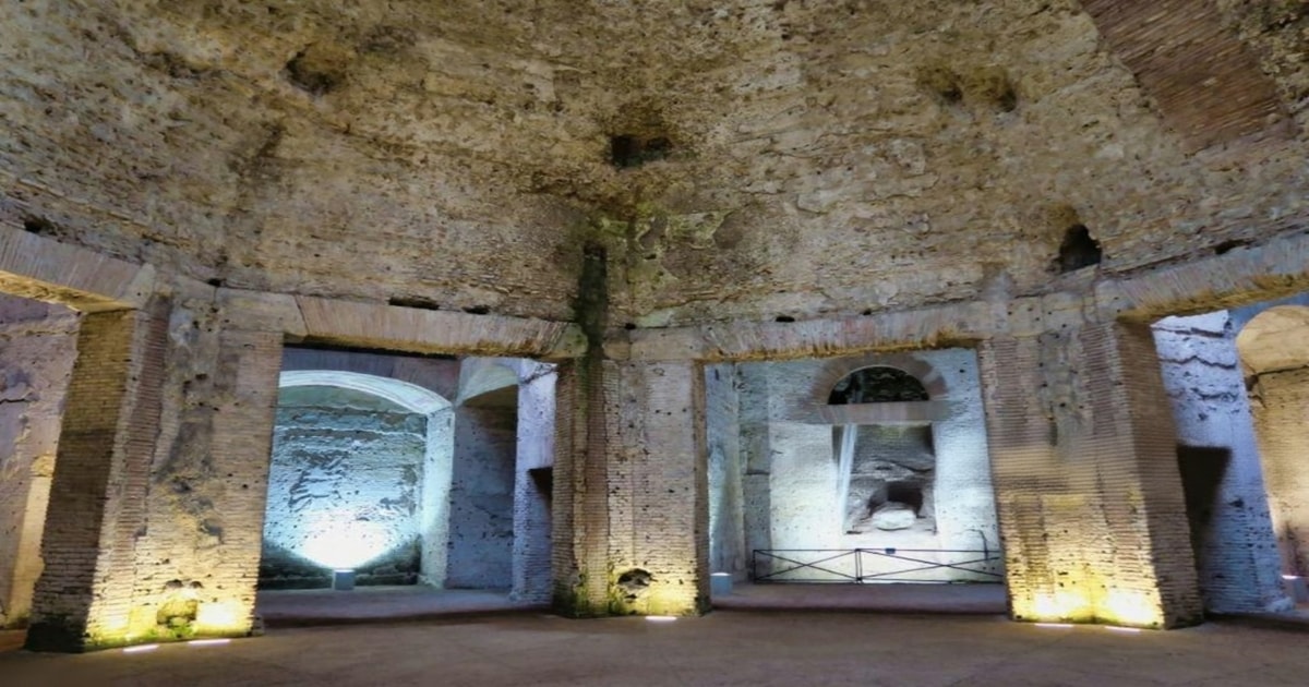 Rom Guidet Rundvisning I Neros Gyldne Hus Og Domus Aurea GetYourGuide Rom Guidet Rundvisning I Neros Gyldne Hus Og Domus Aurea GetYourGuide