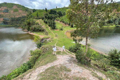 Desde Kigali: excursión de un día a los lagos gemelos Burera y Ruhondo