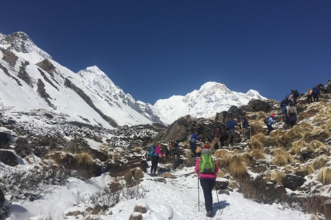 Pokhara : 4 jours de randonnée à Mulde View Point et Poon HillPokhara : 4 jours de randonnée à Muldai Poon Hill