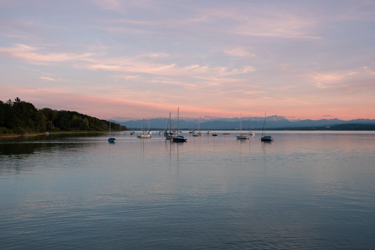 Múnich: De Múnich a Ammersee (lago) en coche -Kayak, SUP