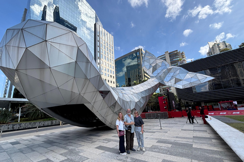 São Paulo's Best Attractions: 5h Private Tour (Hotel Pickup) São Paulo Best Attractions: 8h Private Tour