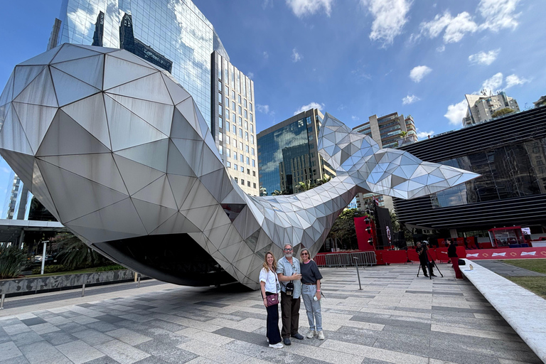 São Paulo's Best Attractions: 5h Private Tour (Hotel Pickup) São Paulo Best Attractions: 8h Private Tour