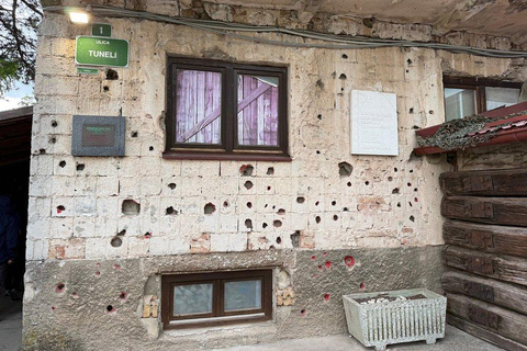 Sarajevo: Siege & Fall of Yugoslavia Tour with War Tunnel Fall of Yugoslavia Tour Without Entry Fees