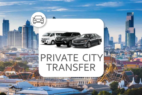 Bangkok: Private City Transfer between Bangkok and Nearby Bangkok to/from Khao Yai
