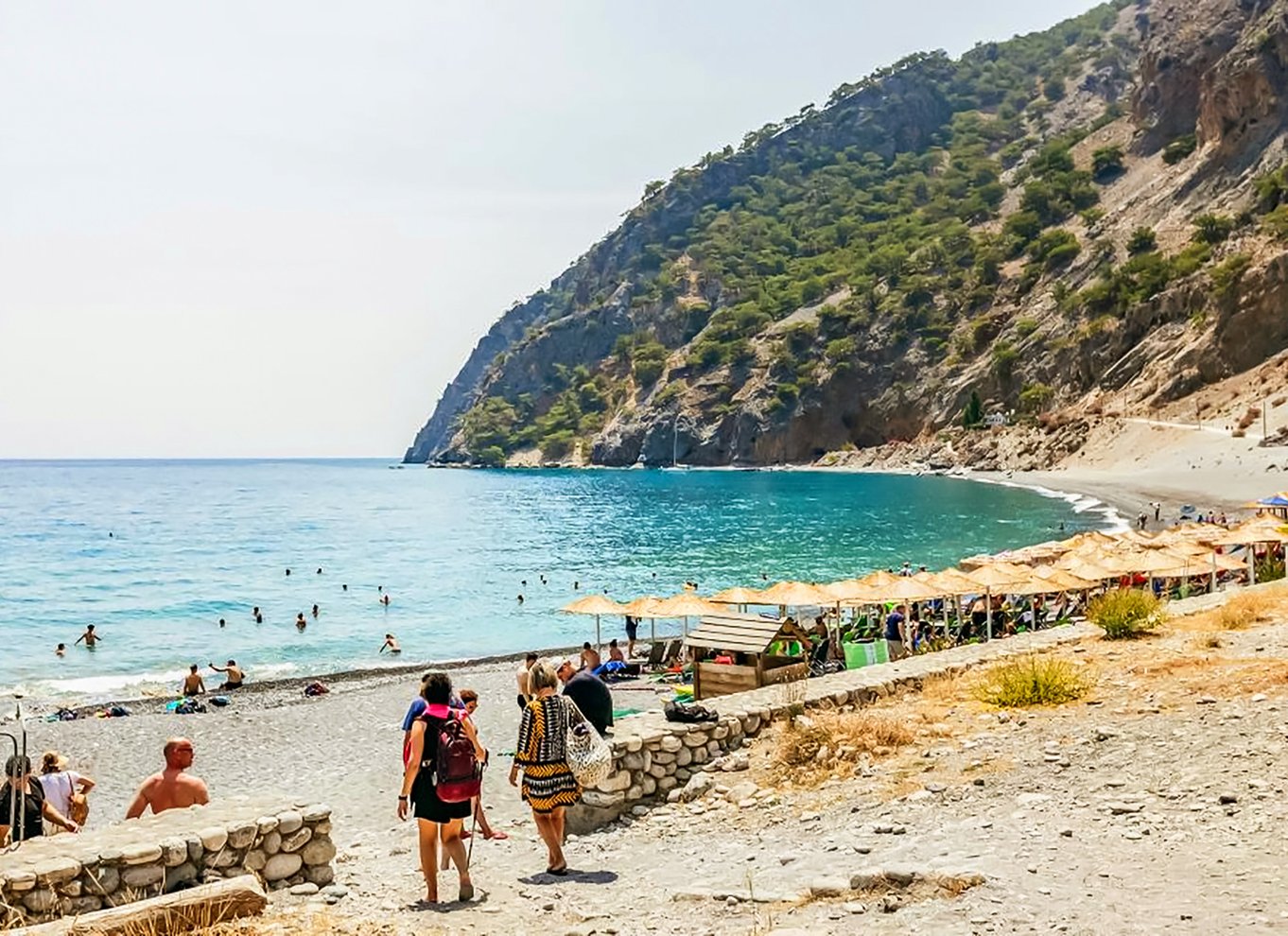 Fra Chania: Heldagsudflugt i Samaria-kløften med guide