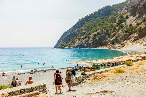 De Chania: Caminhada de 1 Dia à Garganta de SamariáDe Kalyves ou Almyrida