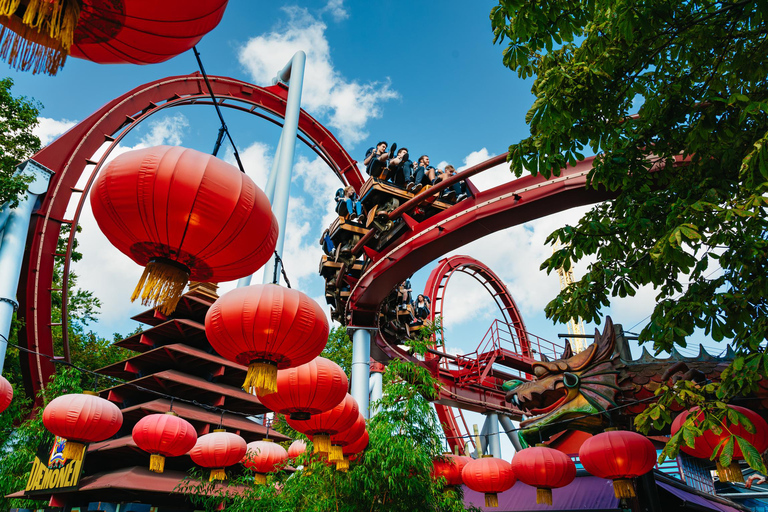 Köpenhamn: Tivoli Gardens Unlimited Rides PassVeckodag Obegränsat antal turer Pass