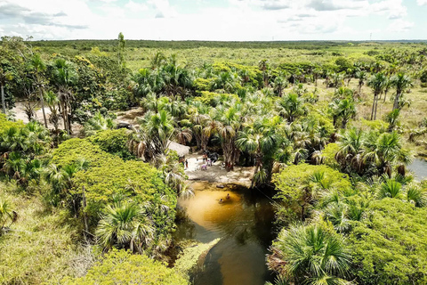 Maranhão: River Tubing in the Clear Waters of Formiga River