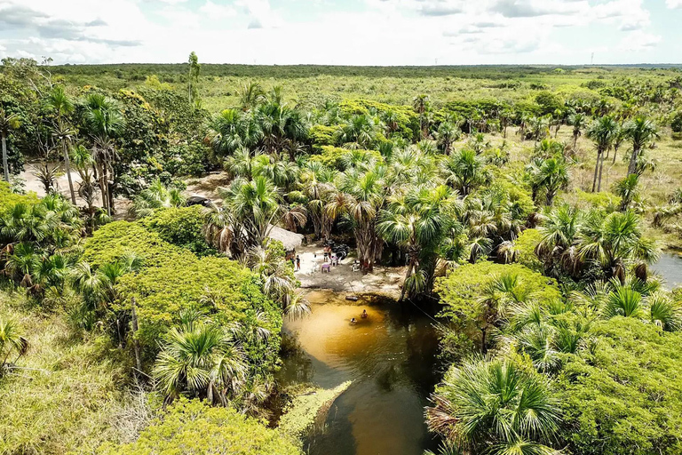 Maranhão: River Tubing in the Clear Waters of Formiga River