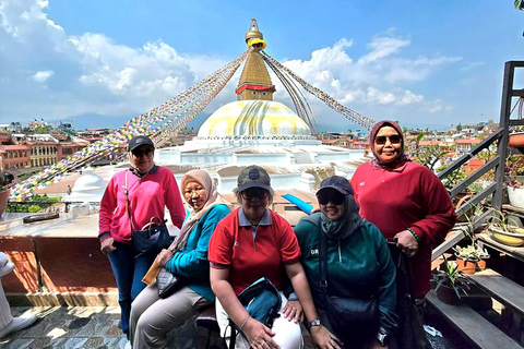 Kathmandu Four Heritage Sightseeing Tour