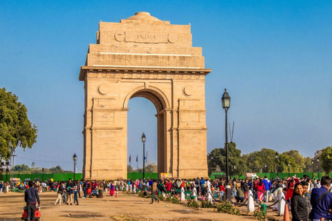 De Delhi: excursão de 3 dias pelo triângulo douradoTour apenas com carro e guia