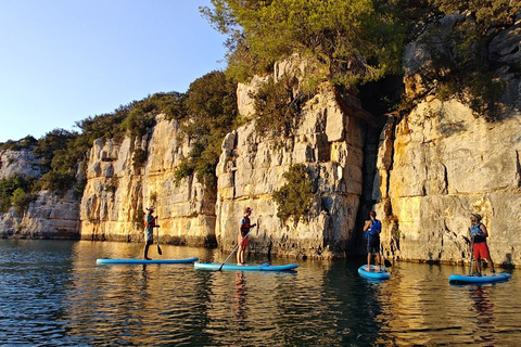 Montpezat: PADDLE (S.U.P) rental in the Gorges du Verdon Stand up PADDLE rental 1 place for 6 hours