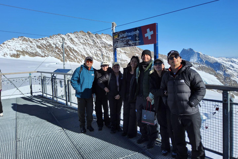 Day Trip from Zurich to Jungfraujoch - Top of Europe