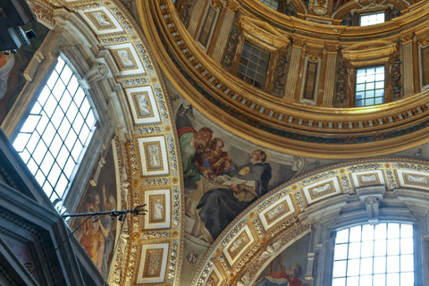 Rome: St. Peter’s Basilica & Underground Tombs Tour Group Tour in French