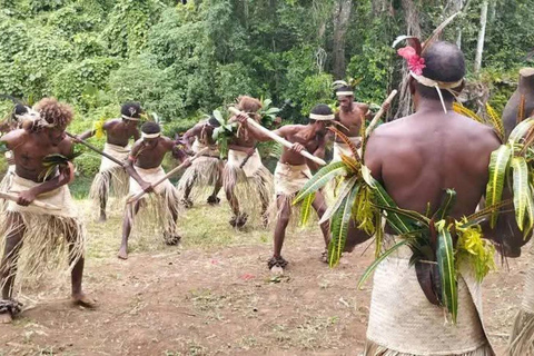 Vanuatu: Island Tour with Snorkelling, Hot Springs & Kayak