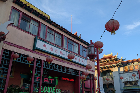 Los Angeles: Cultures of the World Walking Tour Tour in Italian language