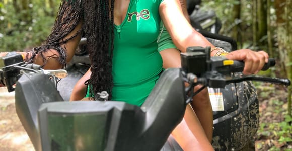Montego Bay: ATV & Bamboo Rafting Tour with Transport