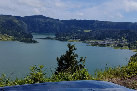 Halvdag Sete Cidades med SUV