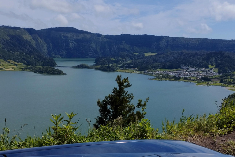 Pół dnia w Sete Cidades samochodem SUV