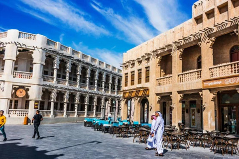 Visite privée de la ville de Doha avec guidePartage de la visite de la ville