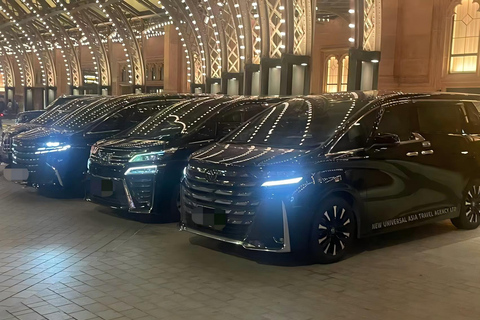 Hong Kong to Macau: Luxury Alphard Private Transfer & Tour