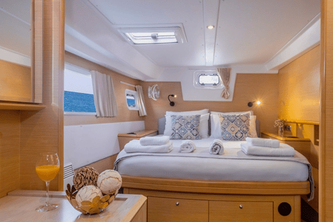 Dia: Day & Sunset Cruise with Menu by Greece's Top 100 Chef