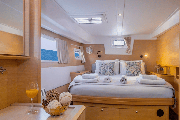 Dia: Day & Sunset Cruise with Menu by Greece's Top 100 Chef