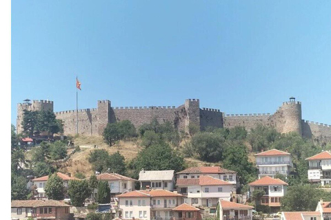 From Skopje: Prilep, Bitola, and Ohrid Day Trip From Ohrid to Skopje by Bitola and Prilep, back by Straza