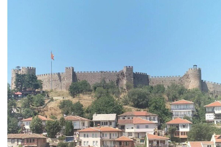 From Skopje: Prilep, Bitola, and Ohrid Day Trip From Ohrid to Skopje by Bitola and Prilep, back by Straza