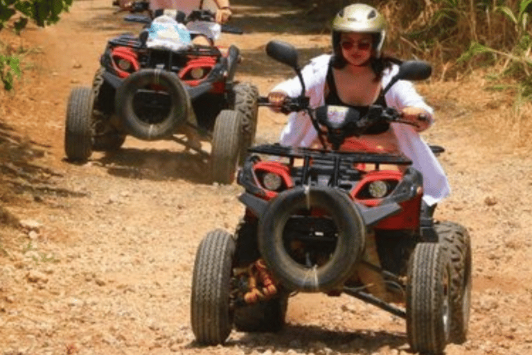 Boracay : Circuit dans les îles avec déjeuner et tyrolienne