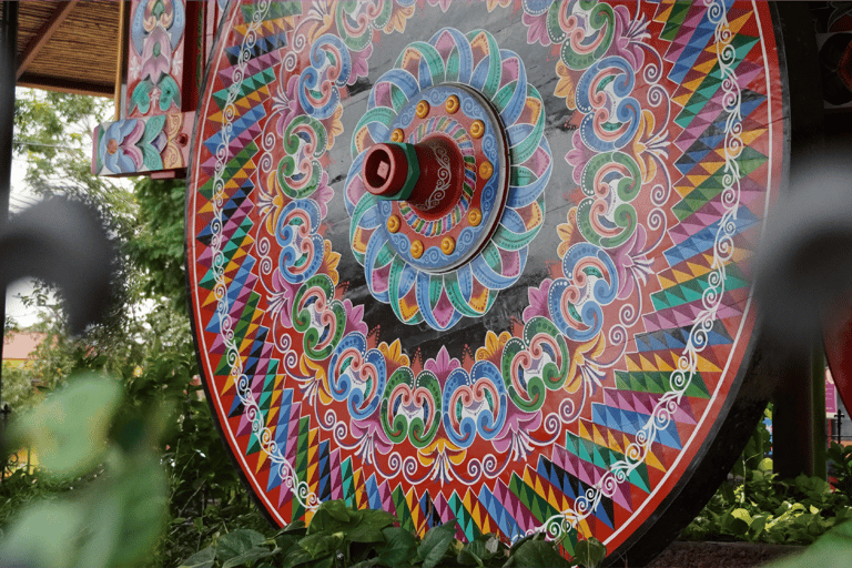 Poas Coffee tour, La Paz Waterfall, Grecia and Sarchí Crafts