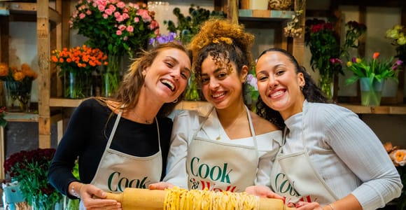 Lecce: Handmade Ravioli, Fettuccine & Tiramisu Cooking Class