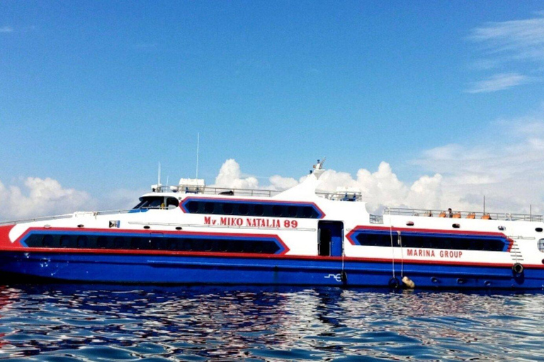 Gili Trawangan: Fast Boat Transfer to Serangan, Bali