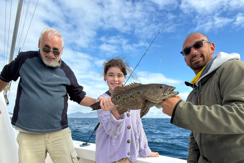 Corralejo: Atlantic Sport Fishing Charter Corralejo: Shared Deep Sea Fishing Charter on the Atlantic