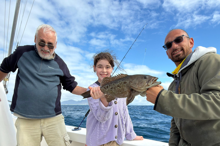 Corralejo: Atlantic Sport Fishing Charter Corralejo: Shared Deep Sea Fishing Charter on the Atlantic