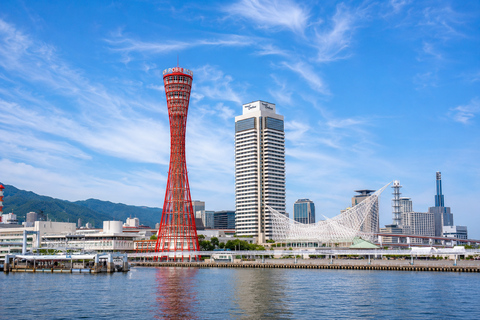 From Osaka/Kobe: Himeji, Mt. Shosha & Kobe Private Tour