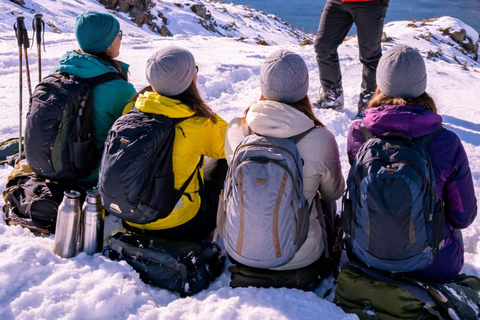 Tromsø: 4-Hour Snowshoe Hike for Beginners (max. 8 people) Tromsø: 4-Hour Snowshoe Hike for Beginners (Max. 8 People)