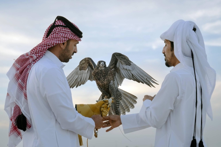 Doha: Prywatna półdniowa wycieczka safari po pustyni w Katarze