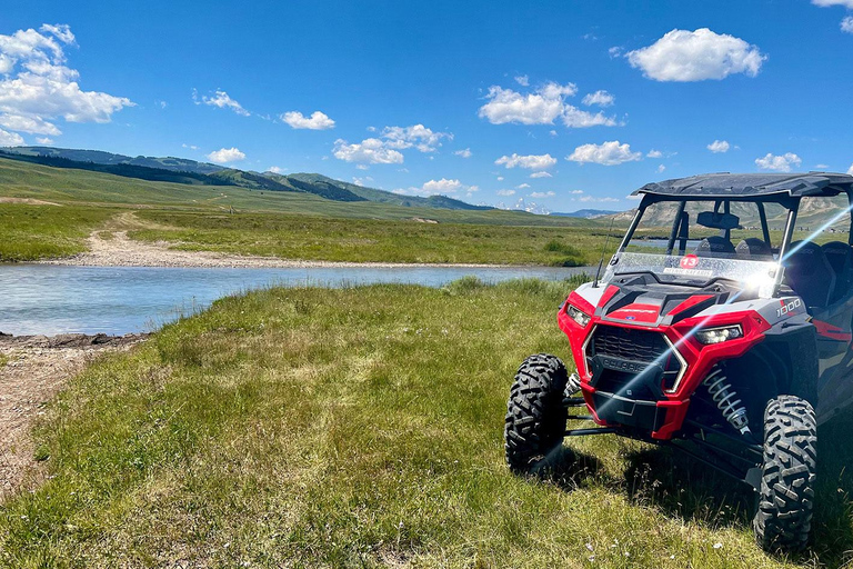 Jackson Hole: Togwotee Mountain Lodge UTV Rental