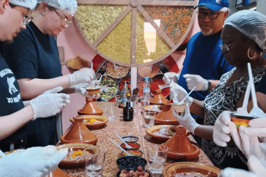 Marrakech: Marokkanischer Kochkurs mit Abholung. Foto: GetYourGuide