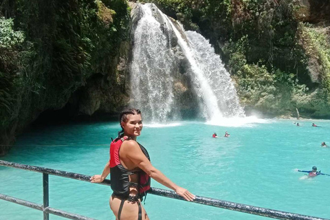 Cebu: Oslob Whale Sharks, Kawasan Fall & Moalboal Sardines Join/Shared Tour Option
