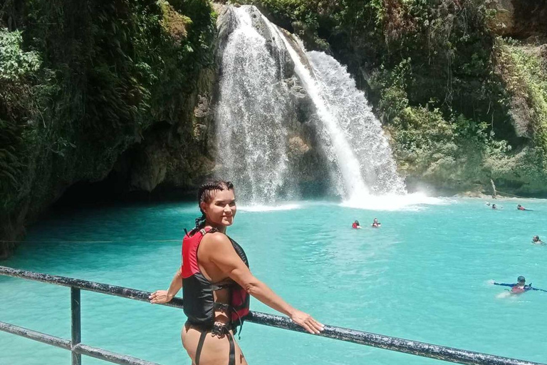 Cebu: Oslob Whale Sharks, Kawasan Fall & Moalboal Sardines Join/Shared Tour Option
