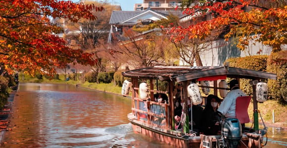 Kyoto: Fushimi Sake District Tour with Boat Ride