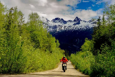 Skagway: Gold Rush Scooter Tour