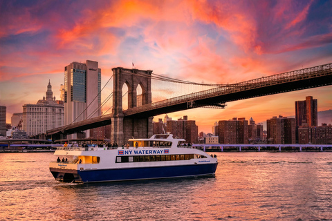 NYC Golden Hour Cruise (2hr)