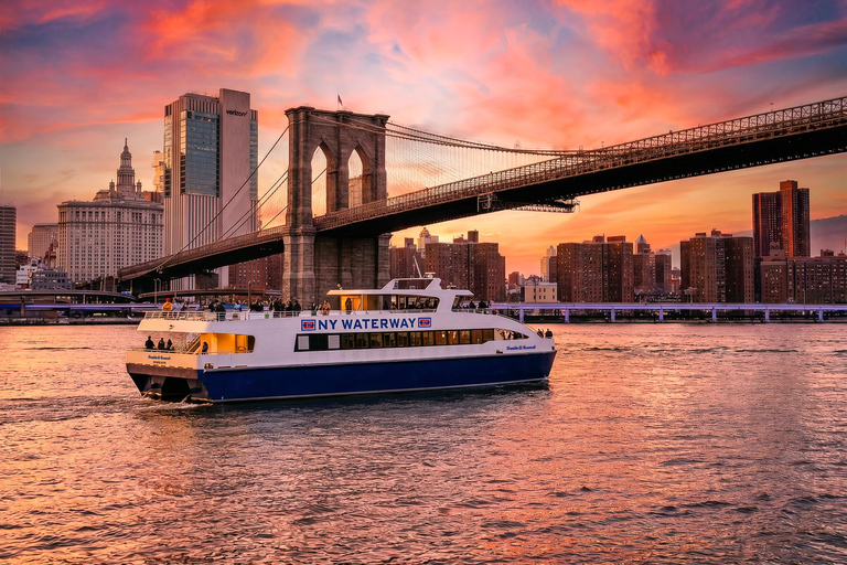 NYC Golden Hour Cruise (2hr)